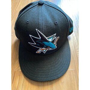 San Jose Sharks 7 1/8 59 Fifty Hat